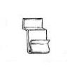 SLAT WALL POWER WING -CLEAR